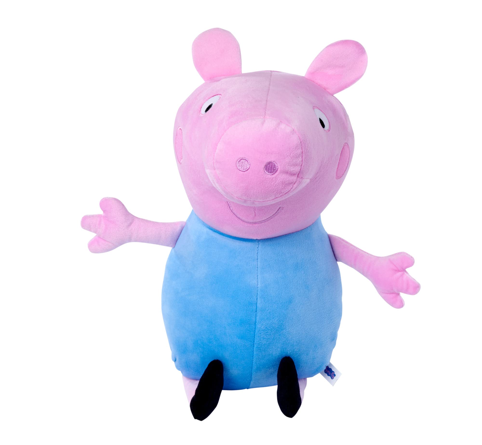 simba-peppa-pig-schorsch-pl-sch-31cm-blau-standardoutfit image 1