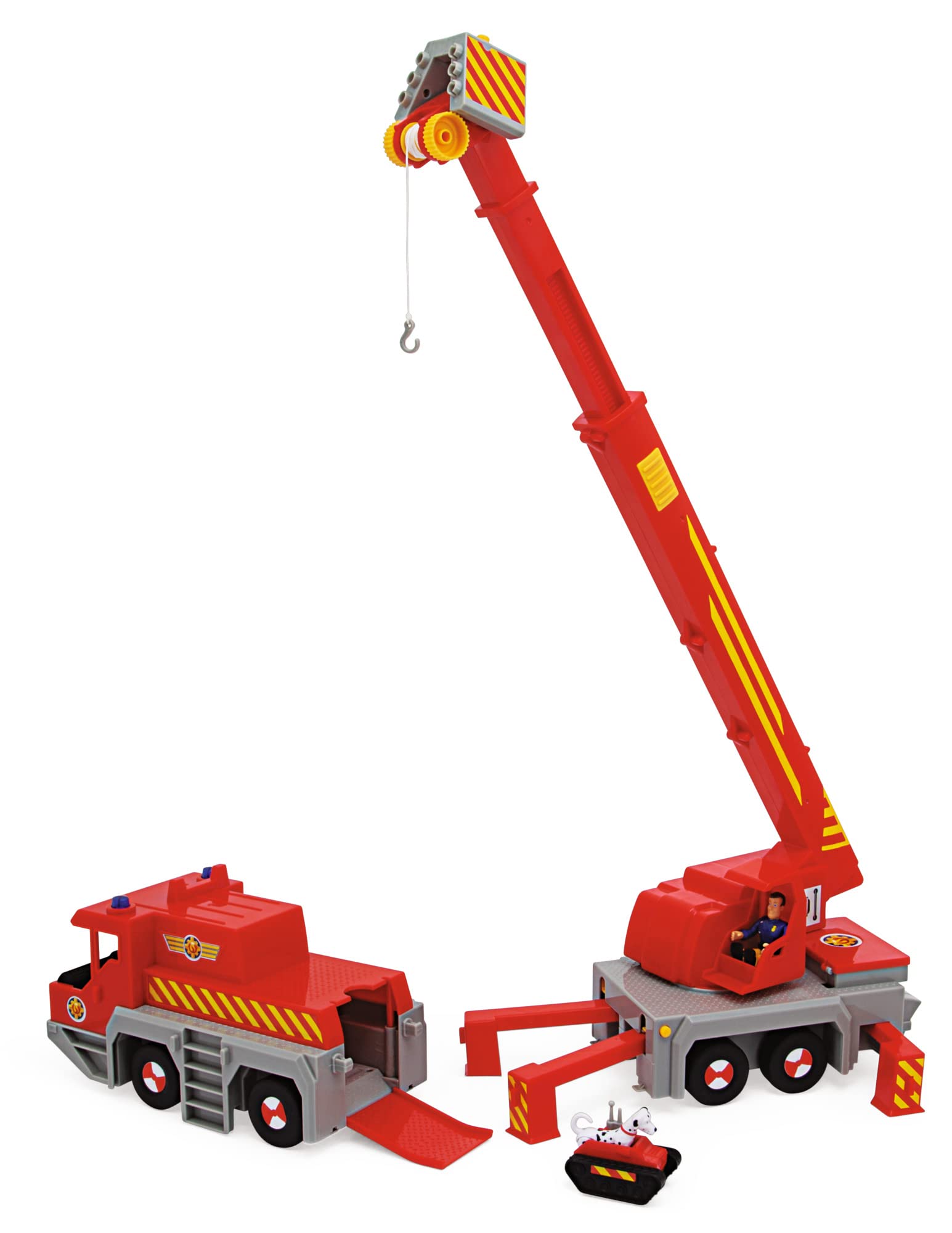 simba-feuerwehrmann-sam-spielzeug-kran-50-cm-mit-licht image 7