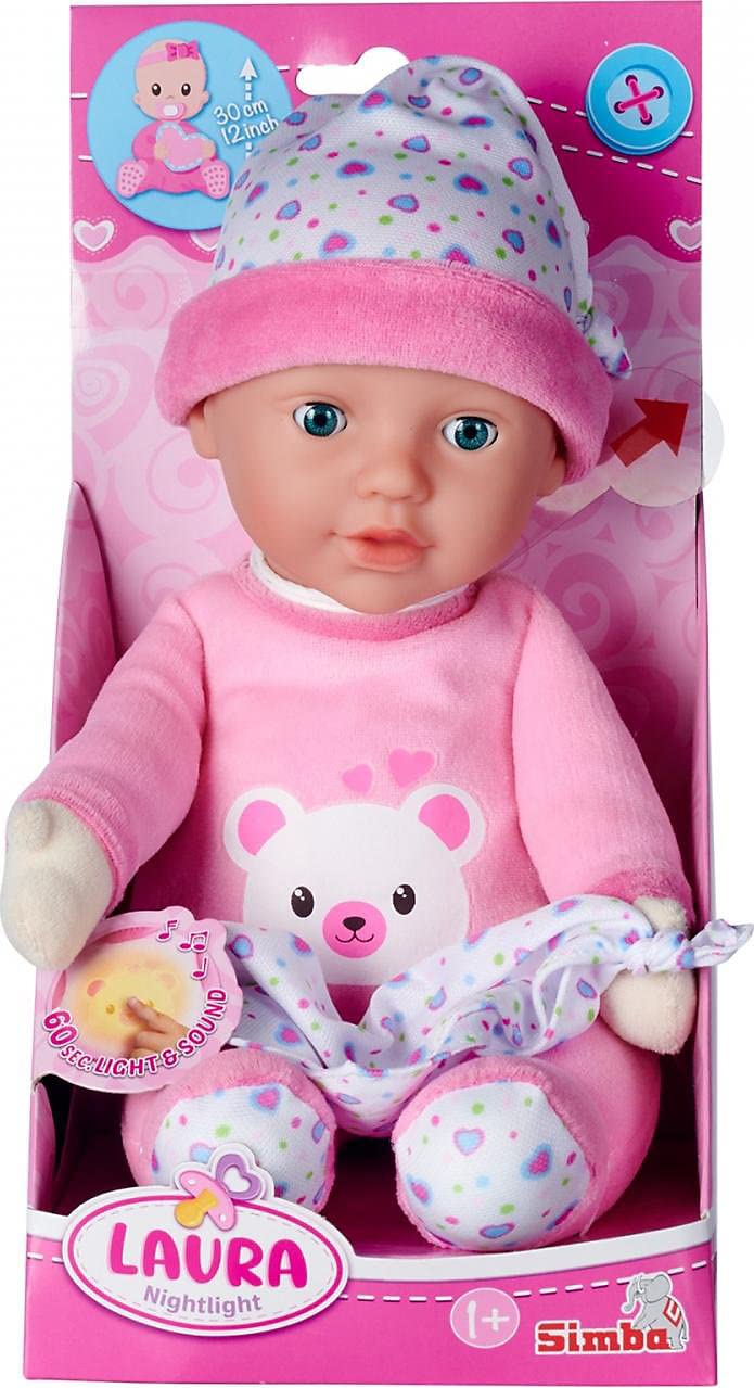 simba-laura-nachtlicht-babypuppe-30-cm-mit-melodie image 7