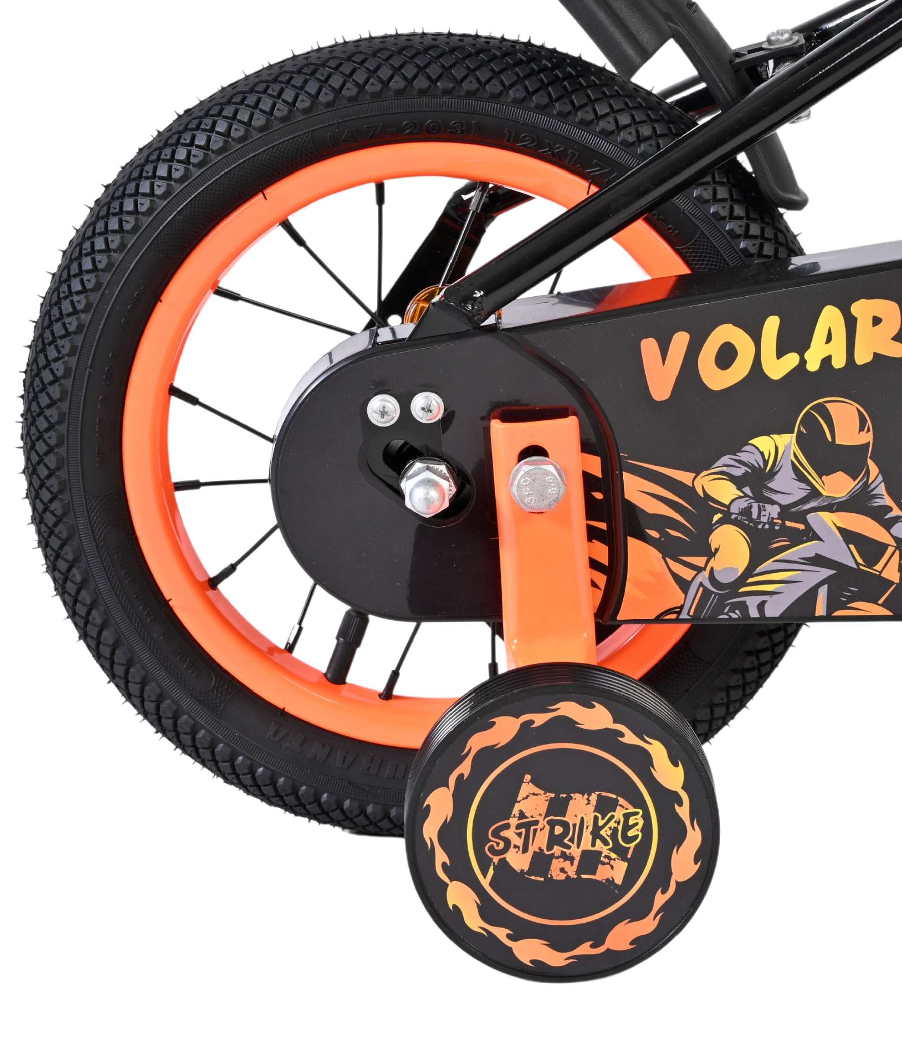 volare-strike-kinderfahrrad-12-zoll-orange image 2