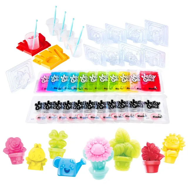 simba-jelly-gelz-flower-deluxe-set-bastelset-ab-6 image 1