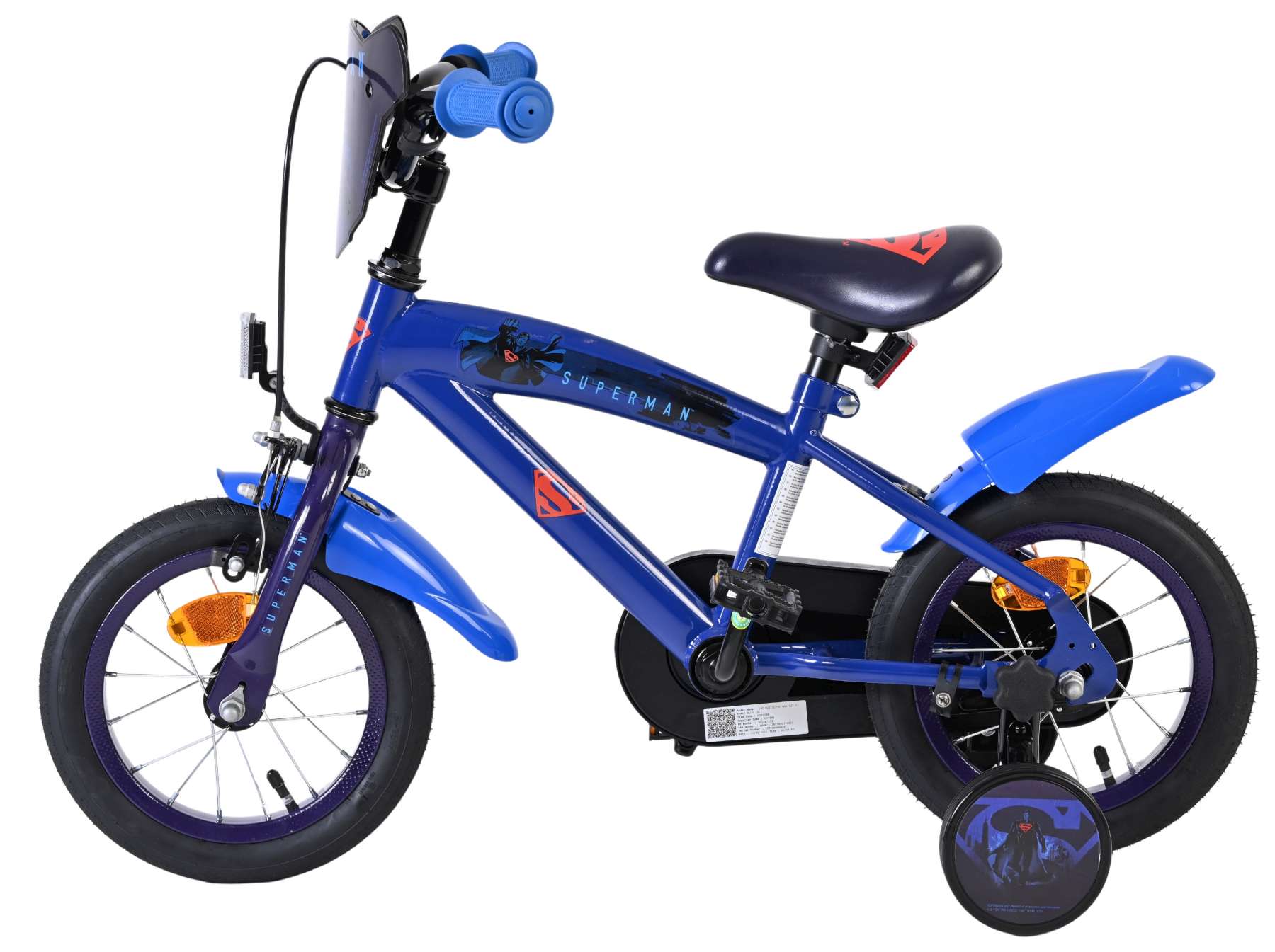 superman-12-zoll-kinderfahrrad-blau-mit-st-tzr-dern image 7