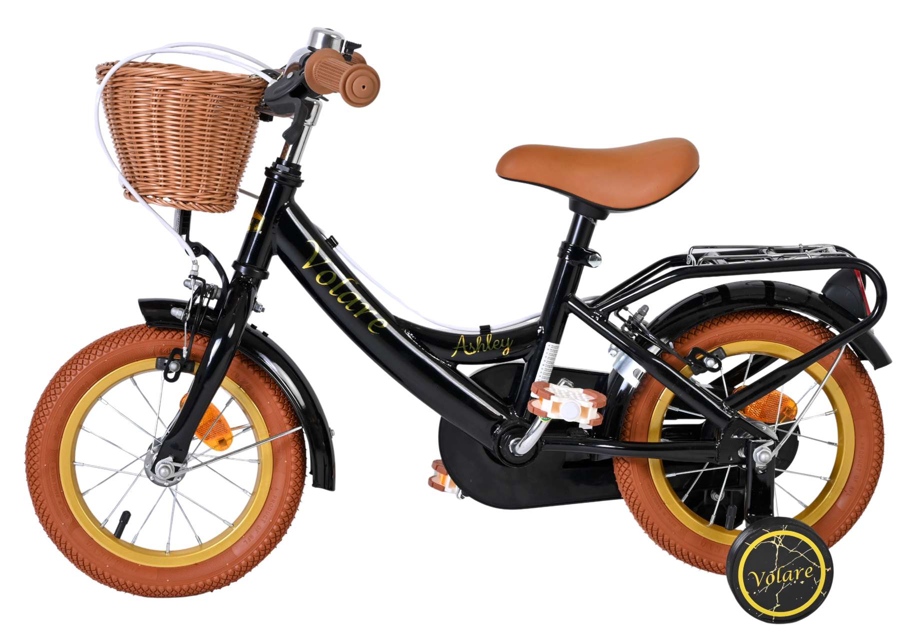 volare-ashley-12-zoll-kinderfahrrad-schwarz-mit-handbremsen image 7
