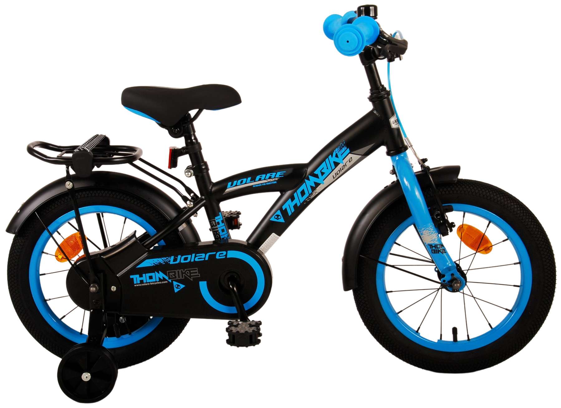 volare-thombike-kinderfahrrad-14-zoll-schwarz-blau image 1
