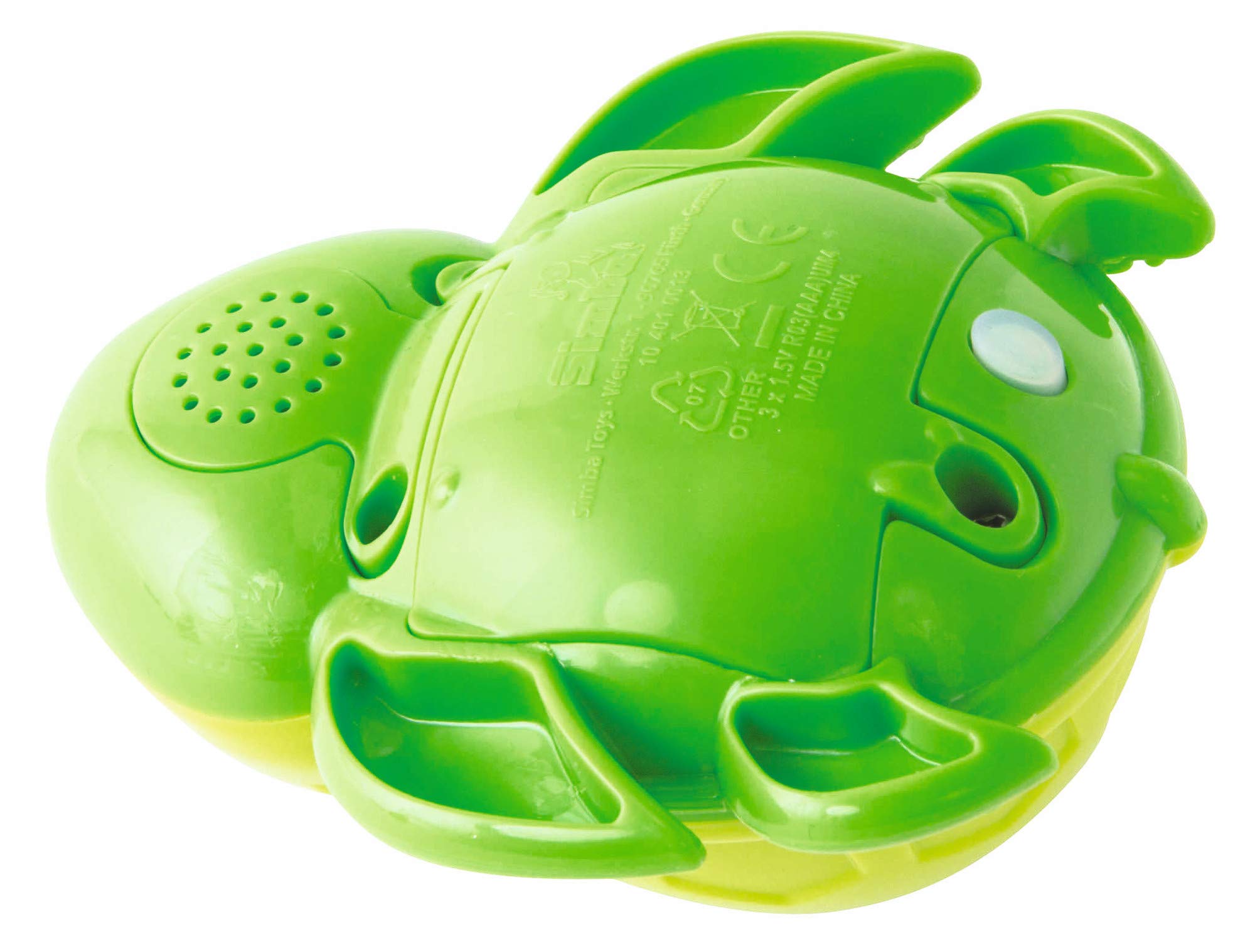simba-abc-badeschildkr-te-11-cm-badespielzeug-gr-n image 2