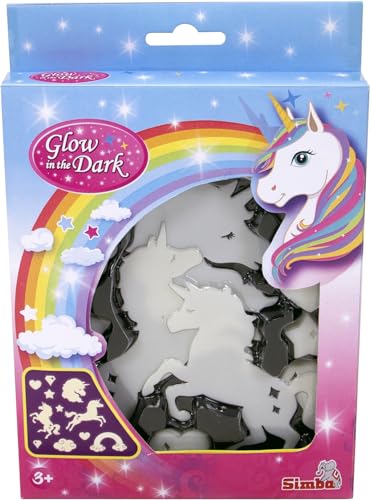 simba-art-fun-glow-in-the-dark-einhorn-set-41-tlg-fluoreszierend image 2