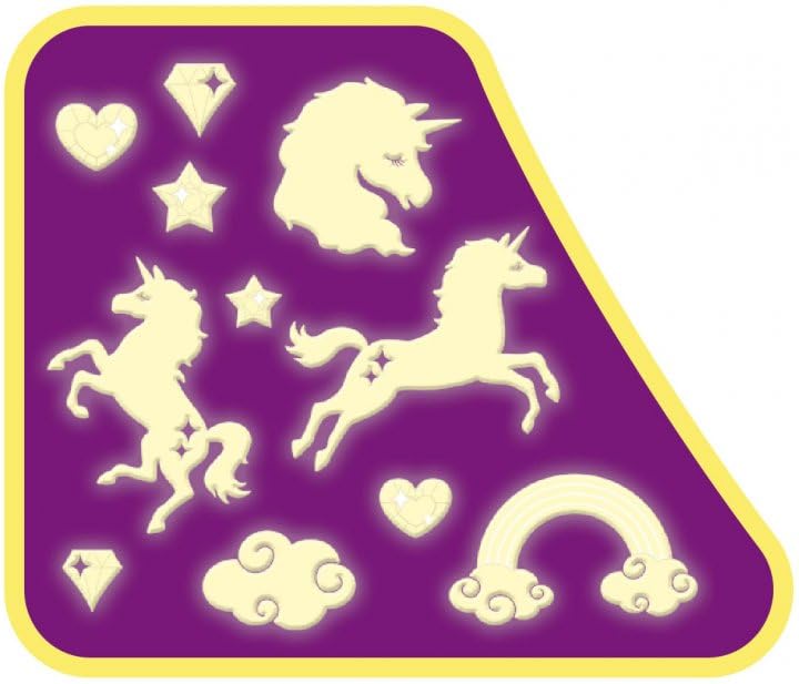 simba-art-fun-glow-in-the-dark-einhorn-set-41-tlg-fluoreszierend image 4