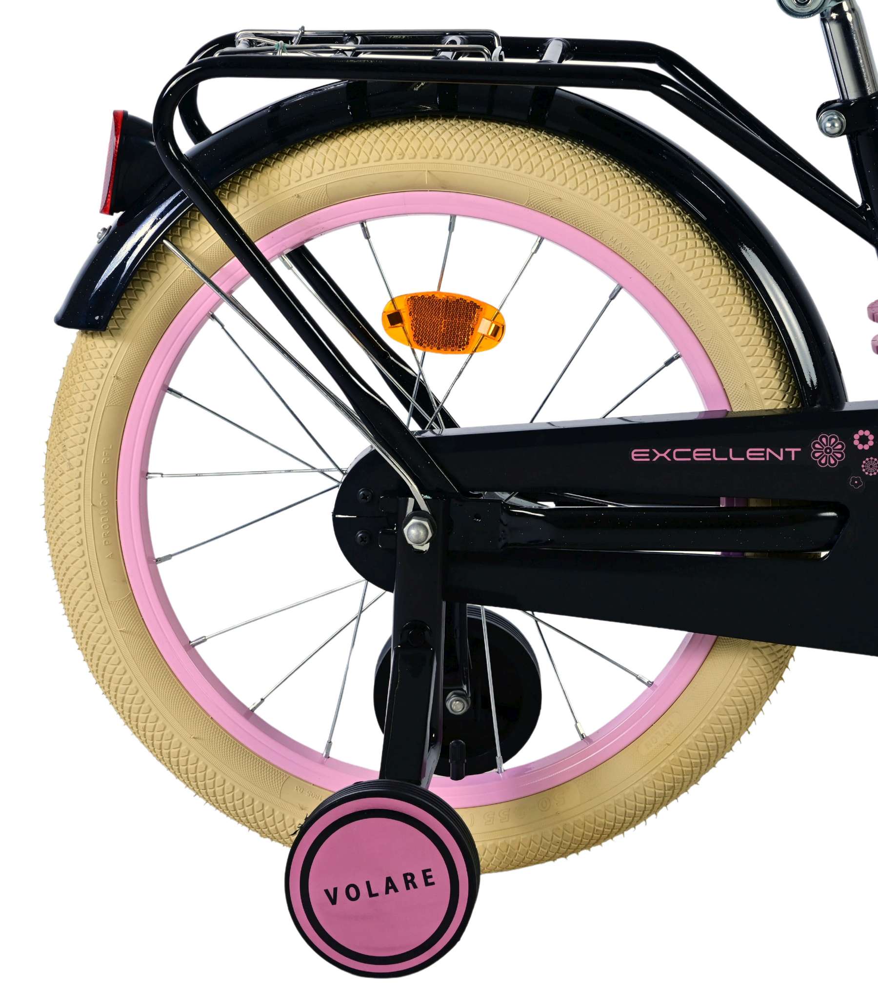 volare-excellent-18-zoll-kinderfahrrad-schwarz-gep-cktr-ger image 2