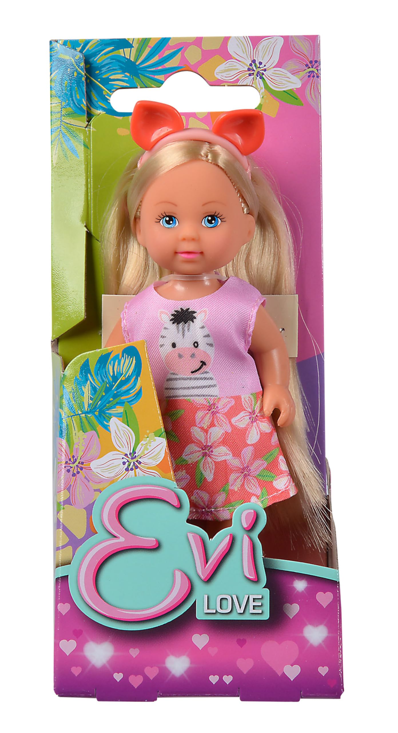 simba-evi-love-cutie-12-cm-ankleidepuppe-tieroutfit-sortiert image 6