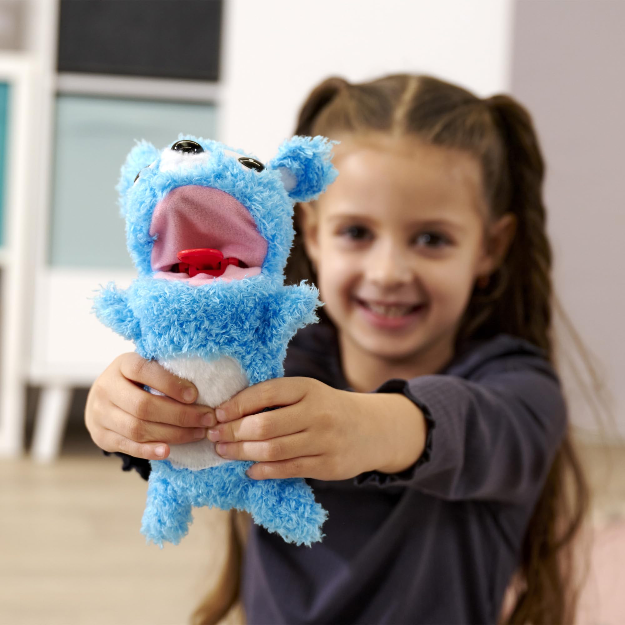 simba-pet-zoo-screamerz-b-r-babbling-bear-30cm-blau-sound image 8