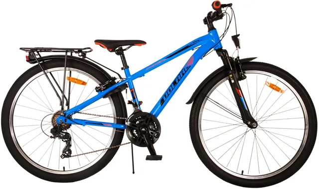 volare-cross-26-zoll-jugendfahrrad-blau-mit-18-g-ngen image 1