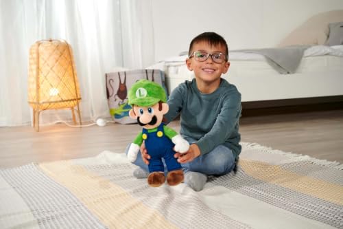 simba-super-mario-luigi-pl-schfigur-30-cm-kuscheltier-gr-n-blau image 8