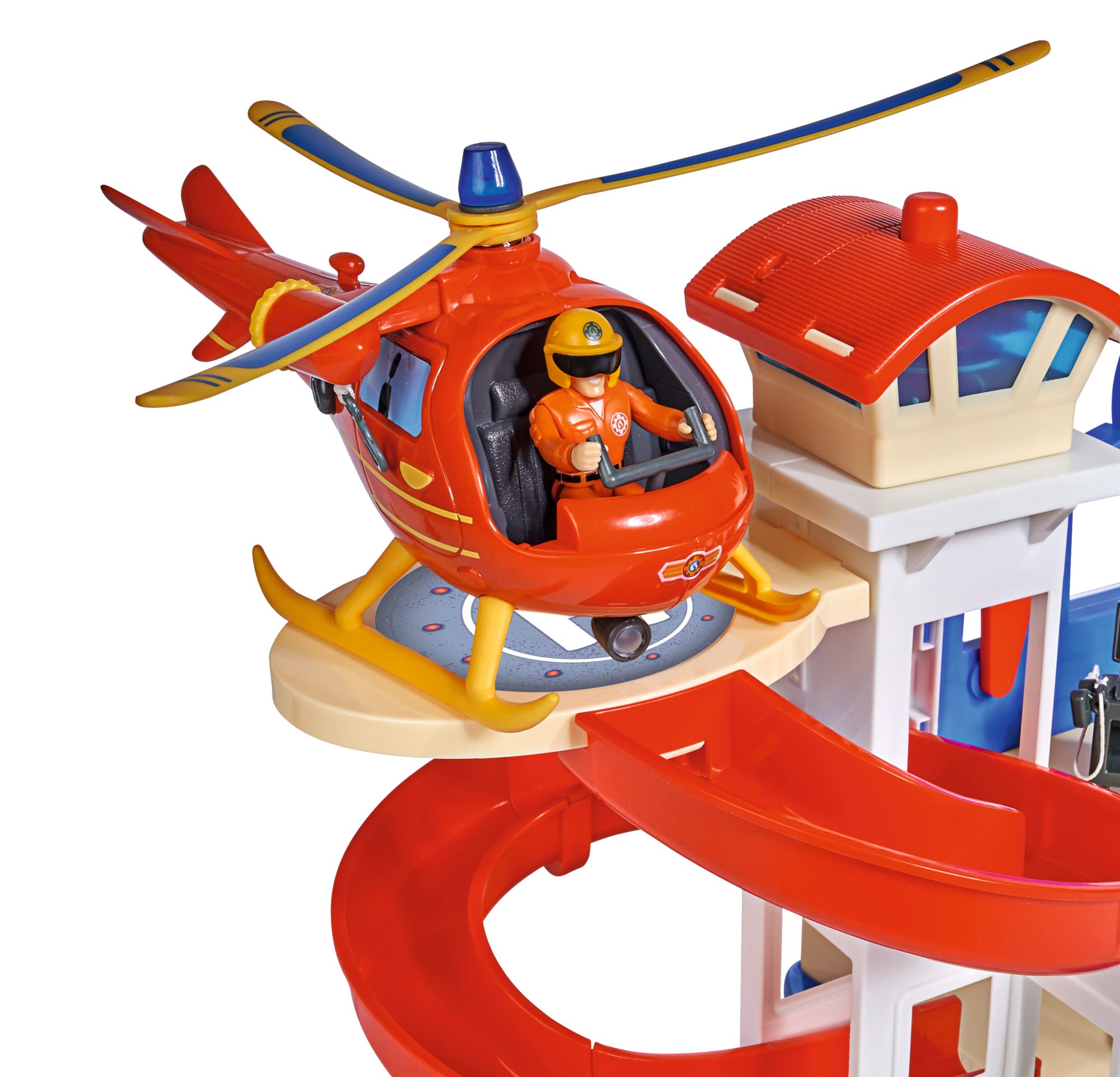 simba-feuerwehrmann-sam-wasserwacht-spielset-mit-sound image 5