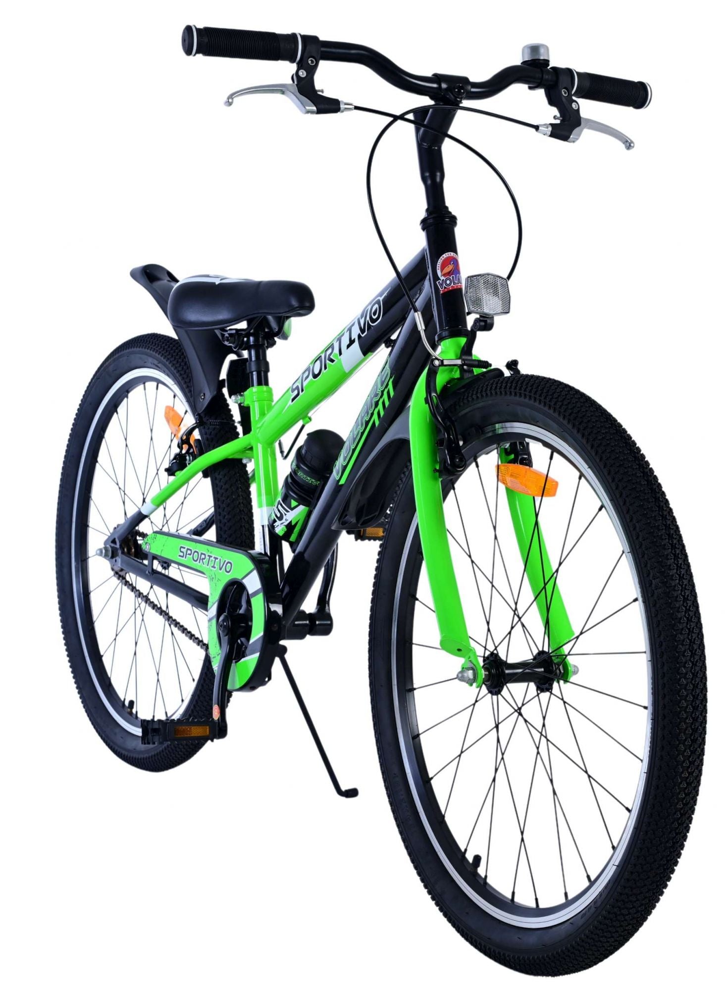 volare-sportivo-24-zoll-kinderfahrrad-gr-n-jungen-handbremsen image 5