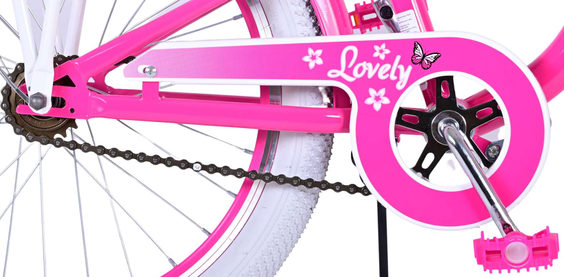 volare-lovely-kinderfahrrad-20-zoll-rosa-mit-handbremsen image 6