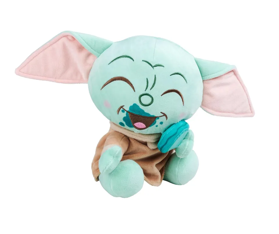 simba-disney-star-wars-grogu-pl-schtier-25cm-mit-macaroon image 1