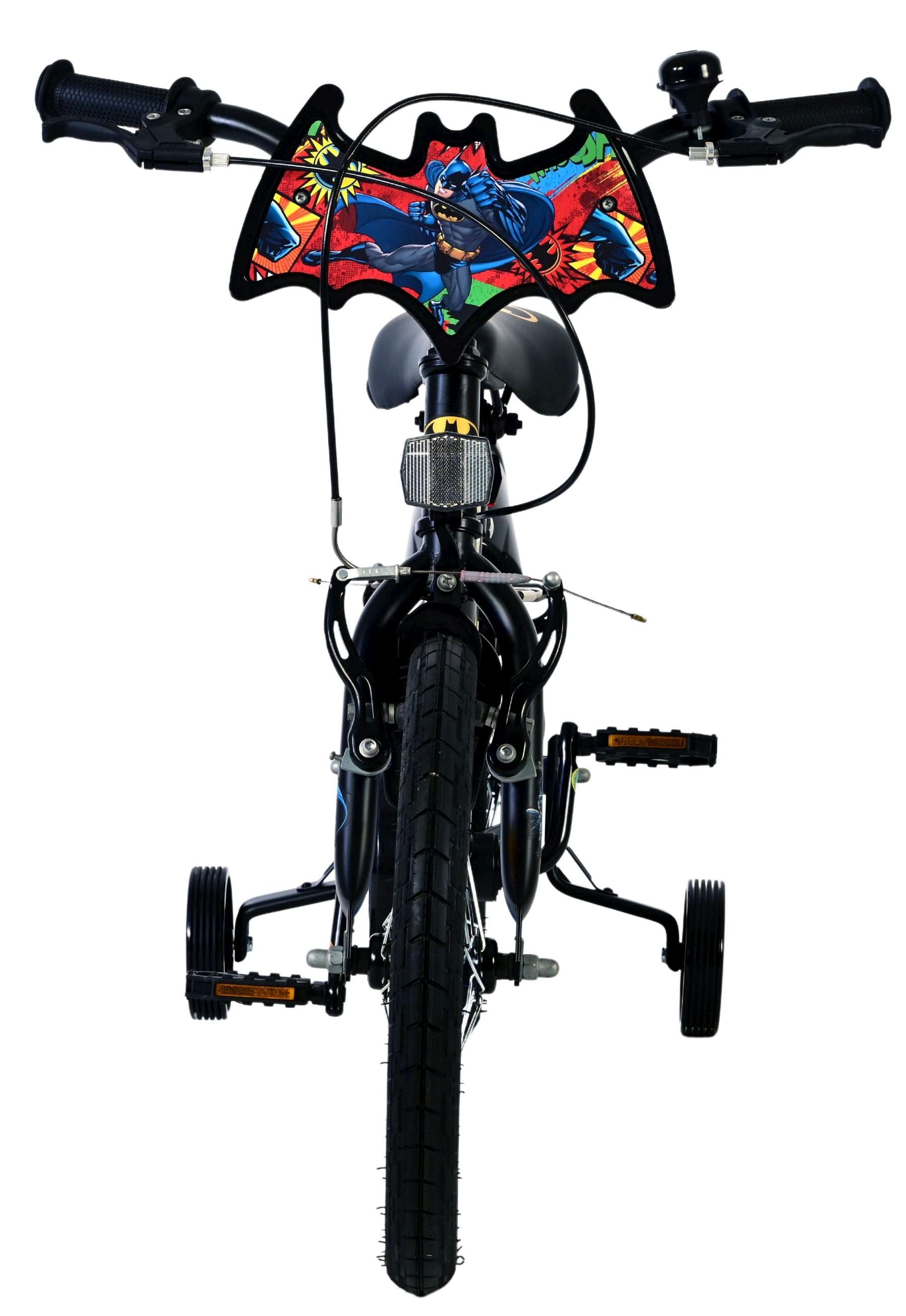 volare-batman-16-zoll-kinderfahrrad-schwarz-mit-2-handbremsen image 6