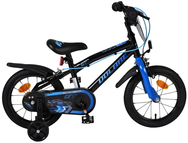 volare-super-gt-kinderfahrrad-14-zoll-blau-2-bremsen image 1