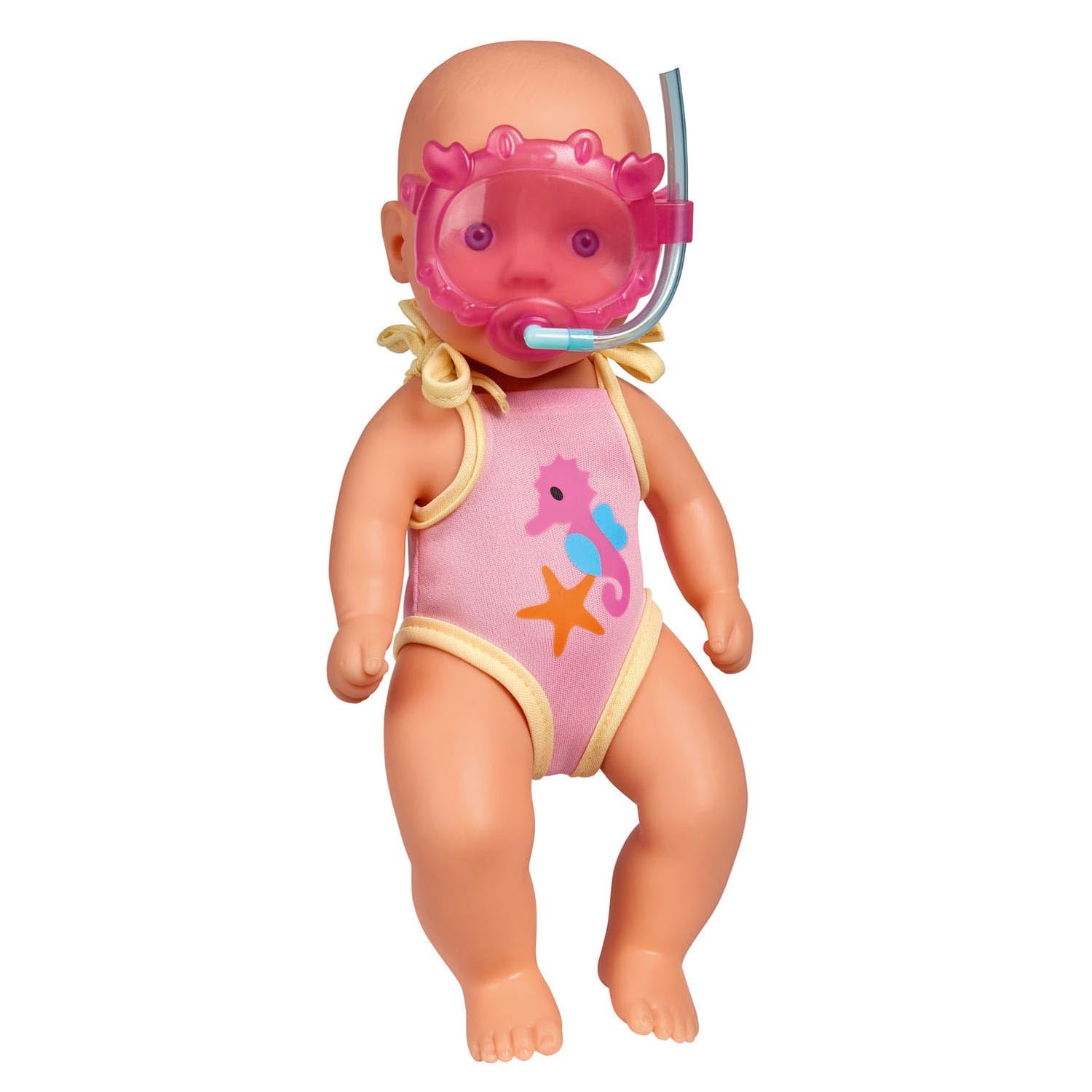 simba-steffi-love-new-born-baby-badepuppe-30-cm-badeanzug image 1