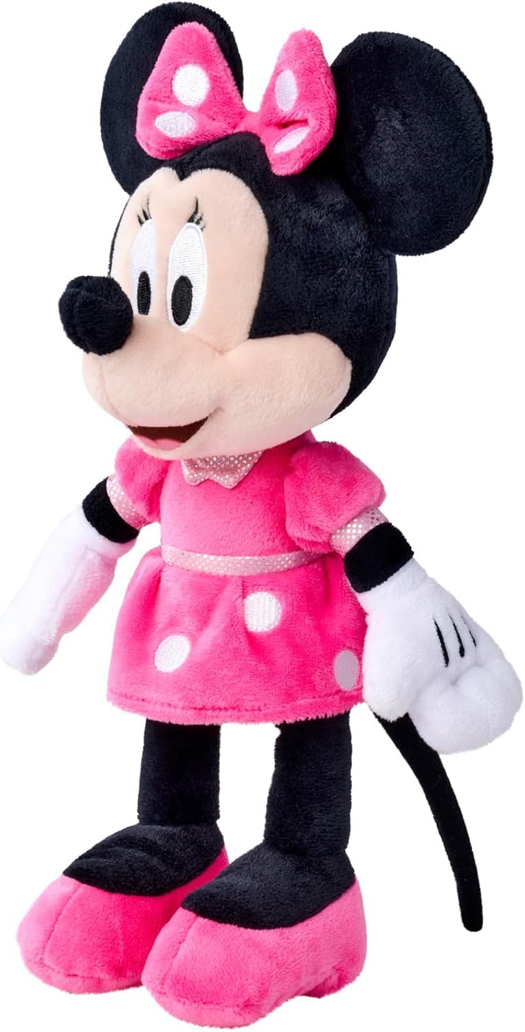 simba-disney-minnie-mouse-pl-schtier-25cm-pinkes-kleid image 3