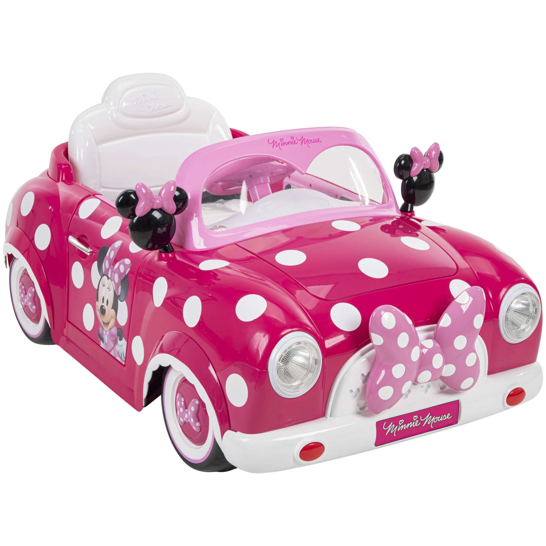 volare-disney-minnie-rutschauto-rosa-elektro-ride-on image 4