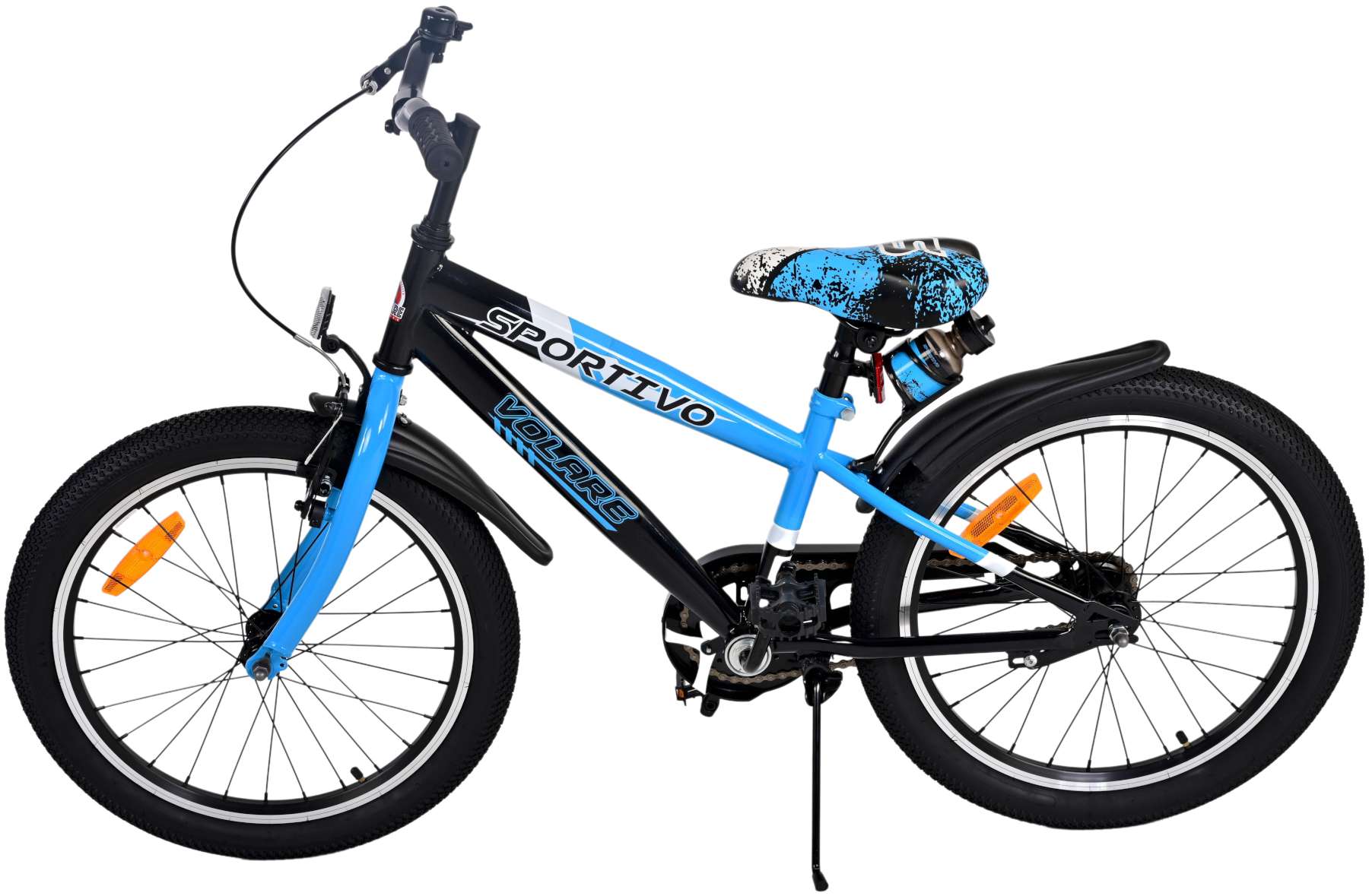 volare-sportivo-20-zoll-kinderfahrrad-blau-jungen-handbremse image 8