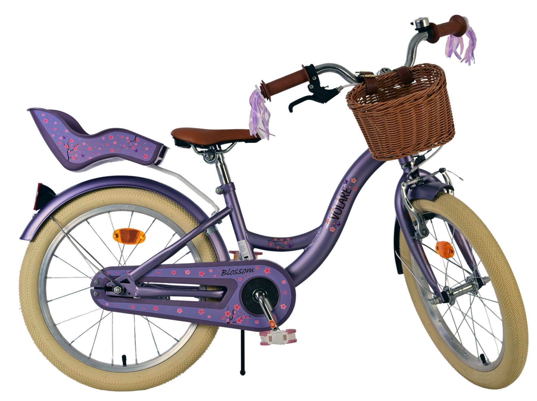 volare-blossom-18-zoll-kinderfahrrad-lila-m-dchen-puppe image 2