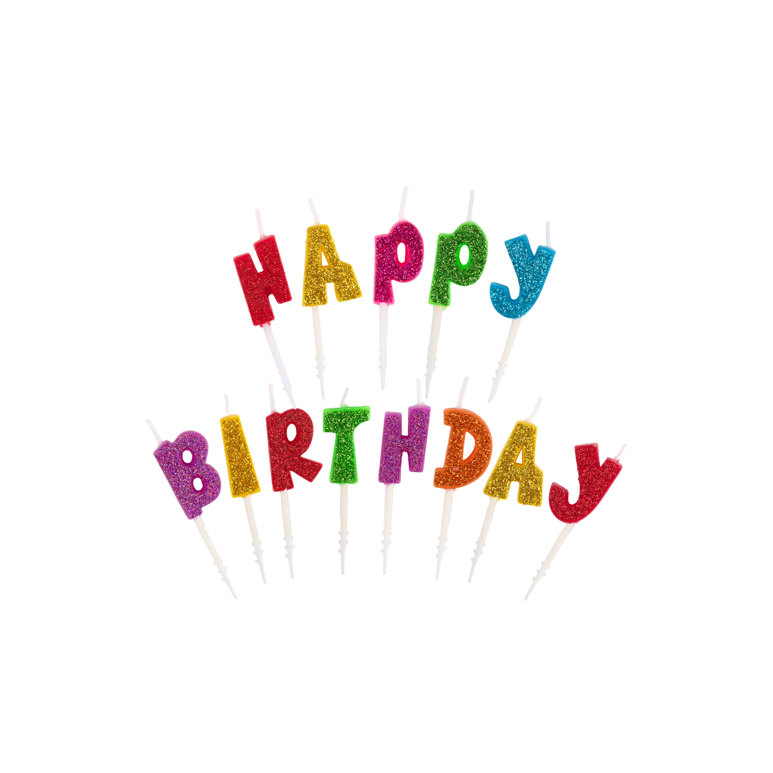 trendhaus-birthday-fun-happy-birthday-kerzen-glitzer image 2