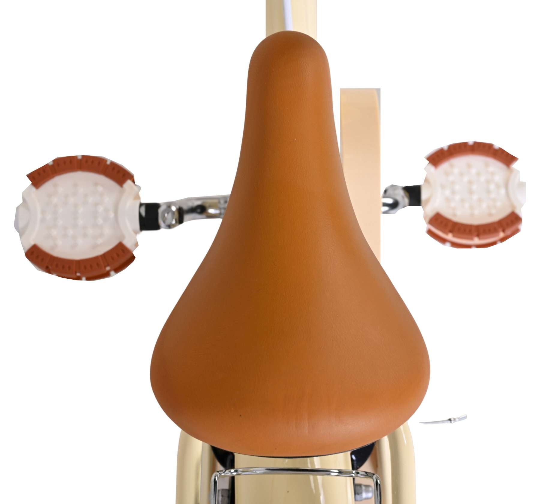 volare-ashley-12-zoll-kinderfahrrad-creme-handbremsen image 4