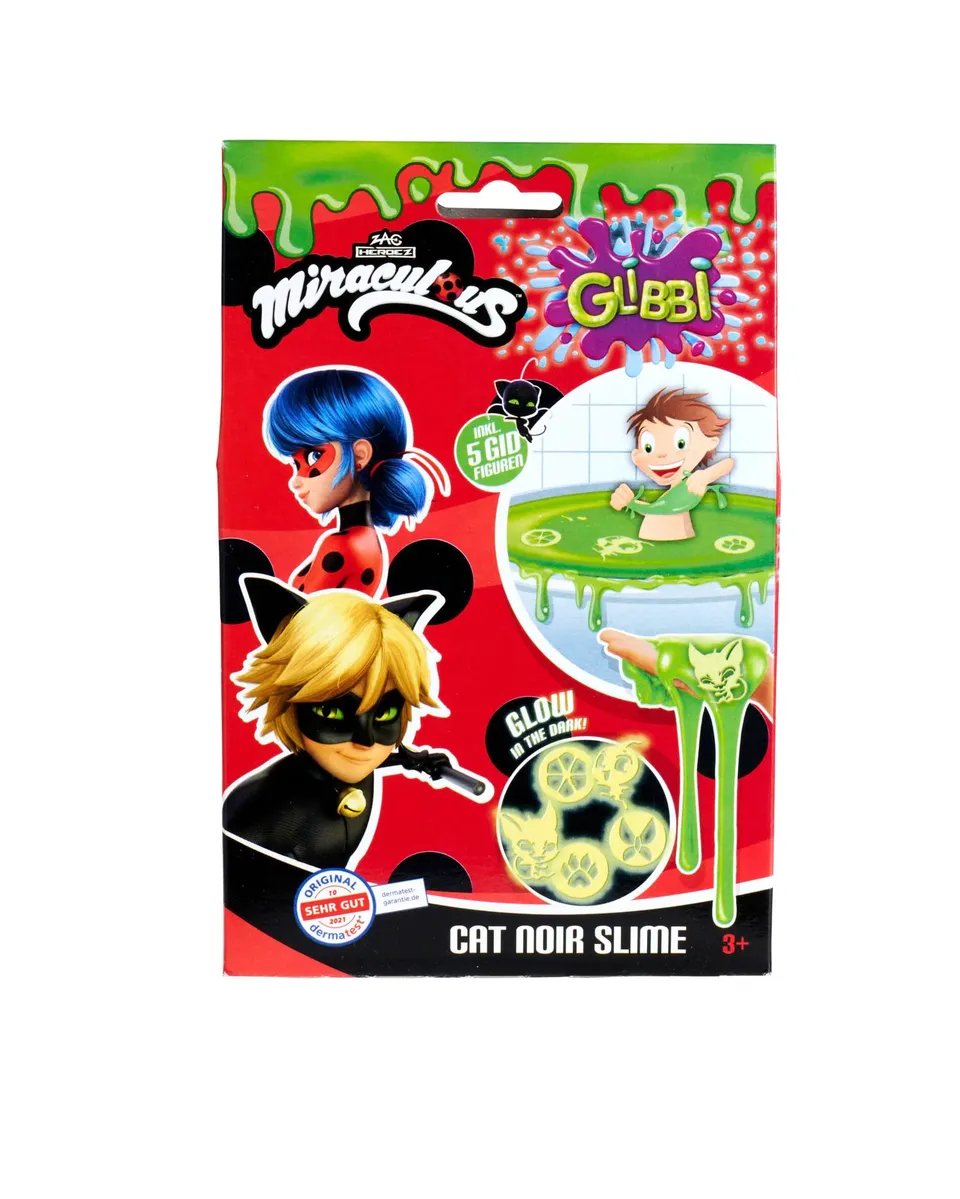 simba-glibbi-miraculous-slime-150-g-badeschleim-glow image 1