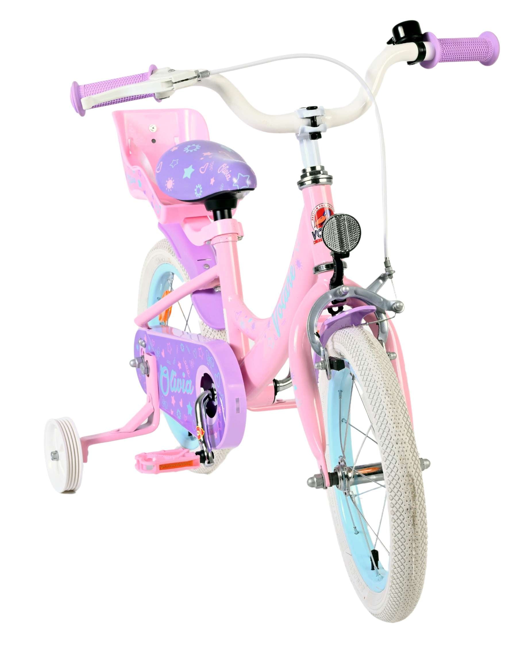 volare-olivia-14-zoll-kinderfahrrad-m-dchen-rosa-puppensitz image 5
