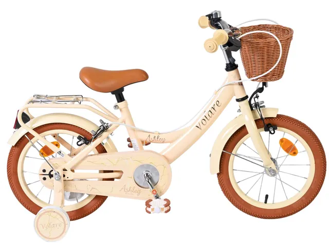 volare-ashley-kinderfahrrad-14-zoll-creme-handbremsen image 1