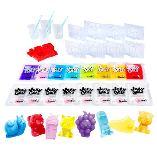 simba-jelly-gelz-lifestyle-set-gel-figuren-8-figuren-ab-6-jahren image 8