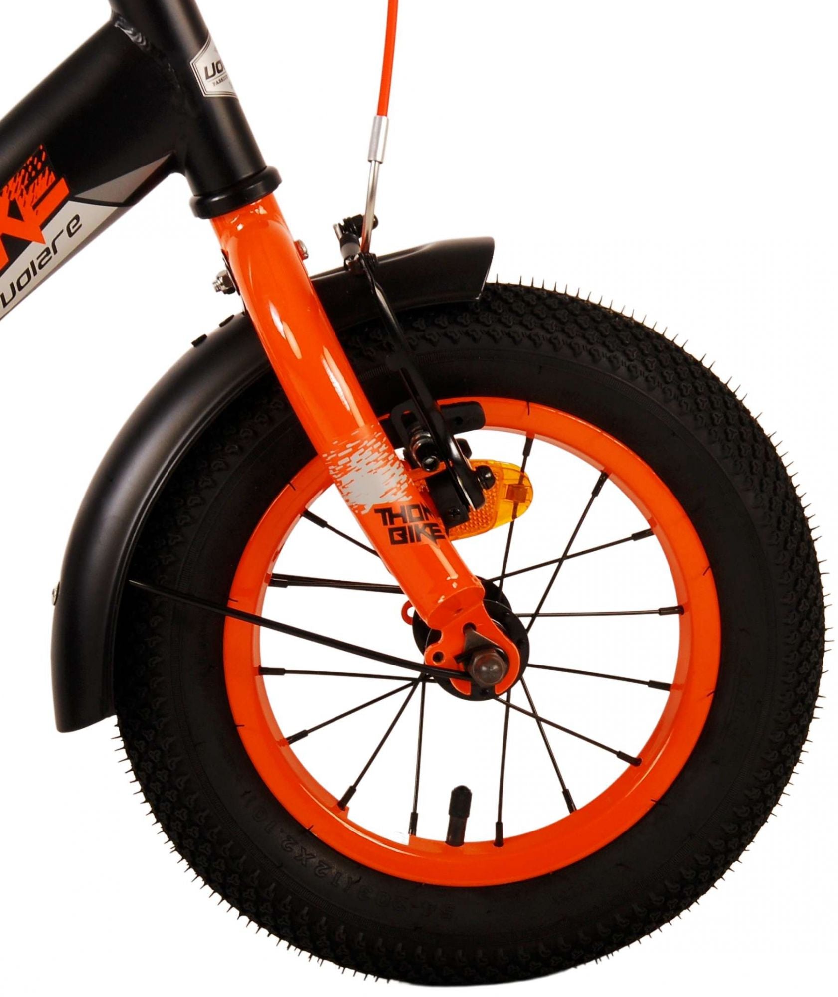 volare-thombike-12-zoll-kinderfahrrad-schwarz-orange-jungen image 5