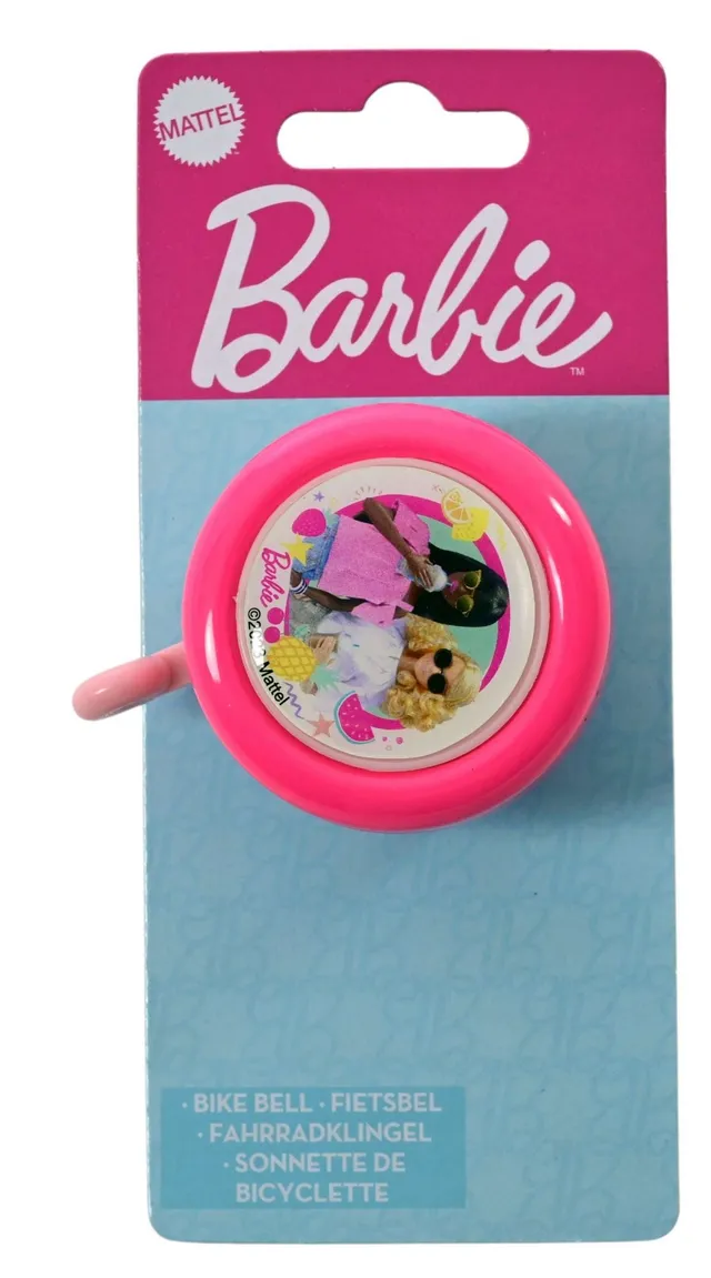 barbie-fahrradklingel-rosa-m-dchen-metall-glocke image 1