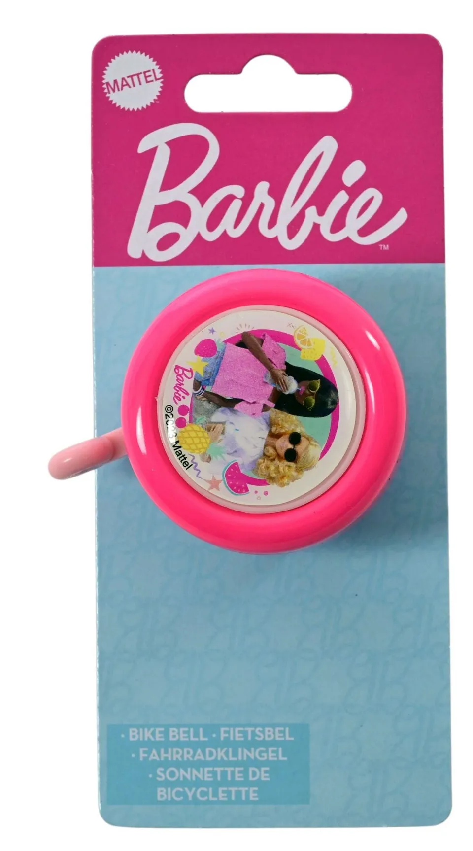 barbie-fahrradklingel-rosa-m-dchen-metall-glocke image 1