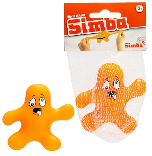simba-bounzyball-stretchy-knautschball-spielzeug-orange-9-cm image 6