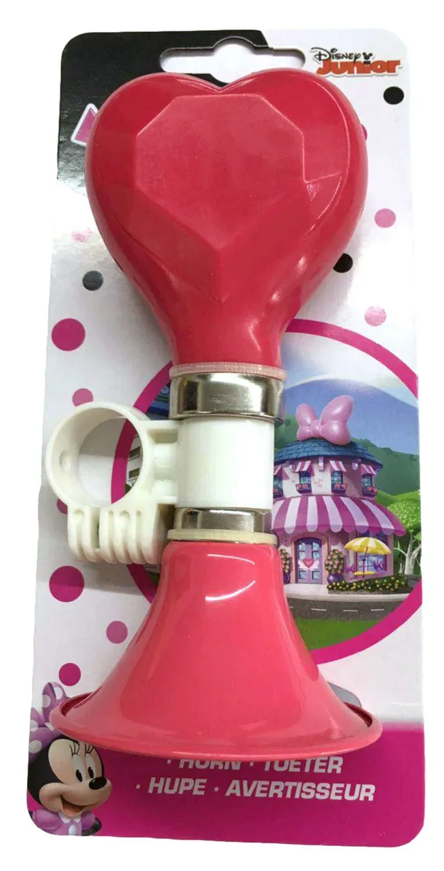 volare-disney-minnie-fahrradhupe-rosa-f-r-m-dchen image 1