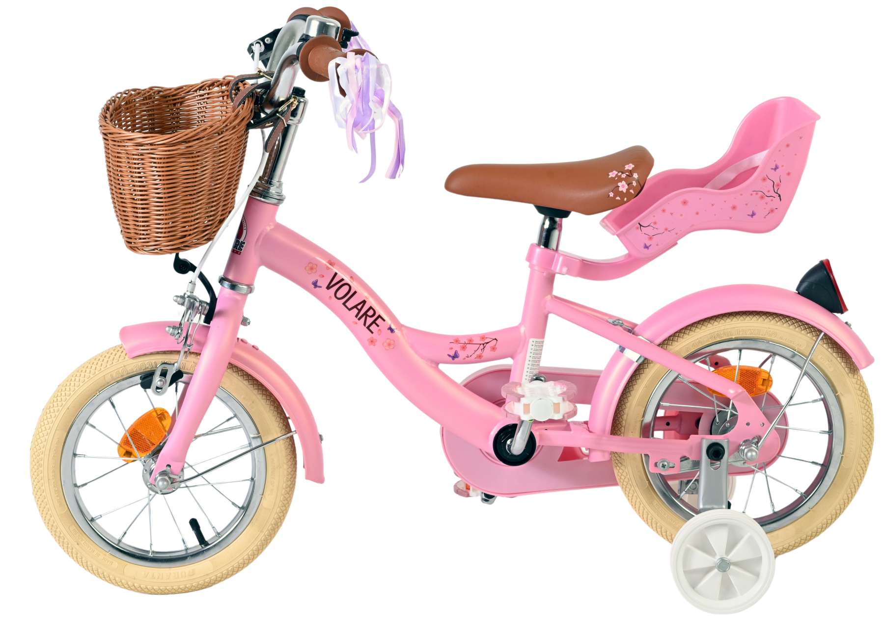 volare-blossom-12-zoll-kinderfahrrad-m-dchen-rosa-korb image 7