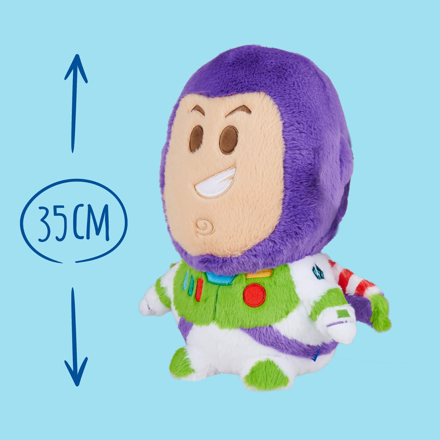 simba-disney-huggables-buzz-pl-schtier-35-cm-space-ranger image 2
