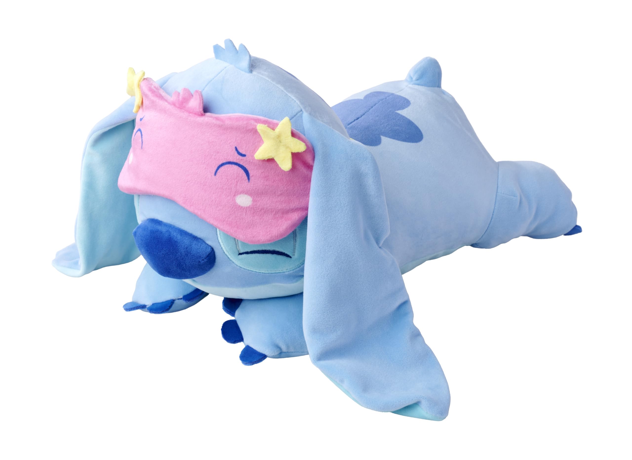 simba-disney-snuglets-stitch-pl-sch-40cm-1500g-mit-schlafmaske image 6