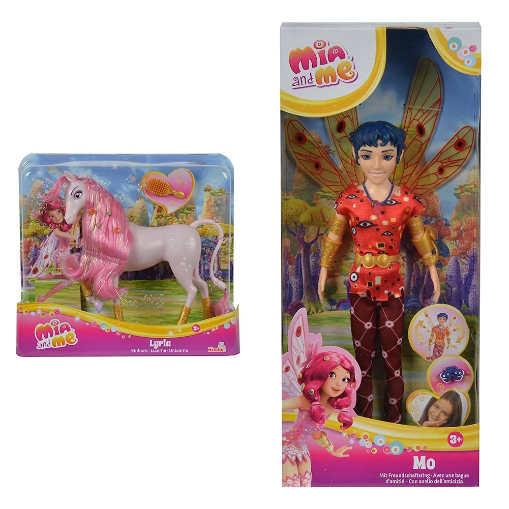 simba-mia-and-me-einhorn-lyria-spielfigur-25cm-pinke-m-hne image 7