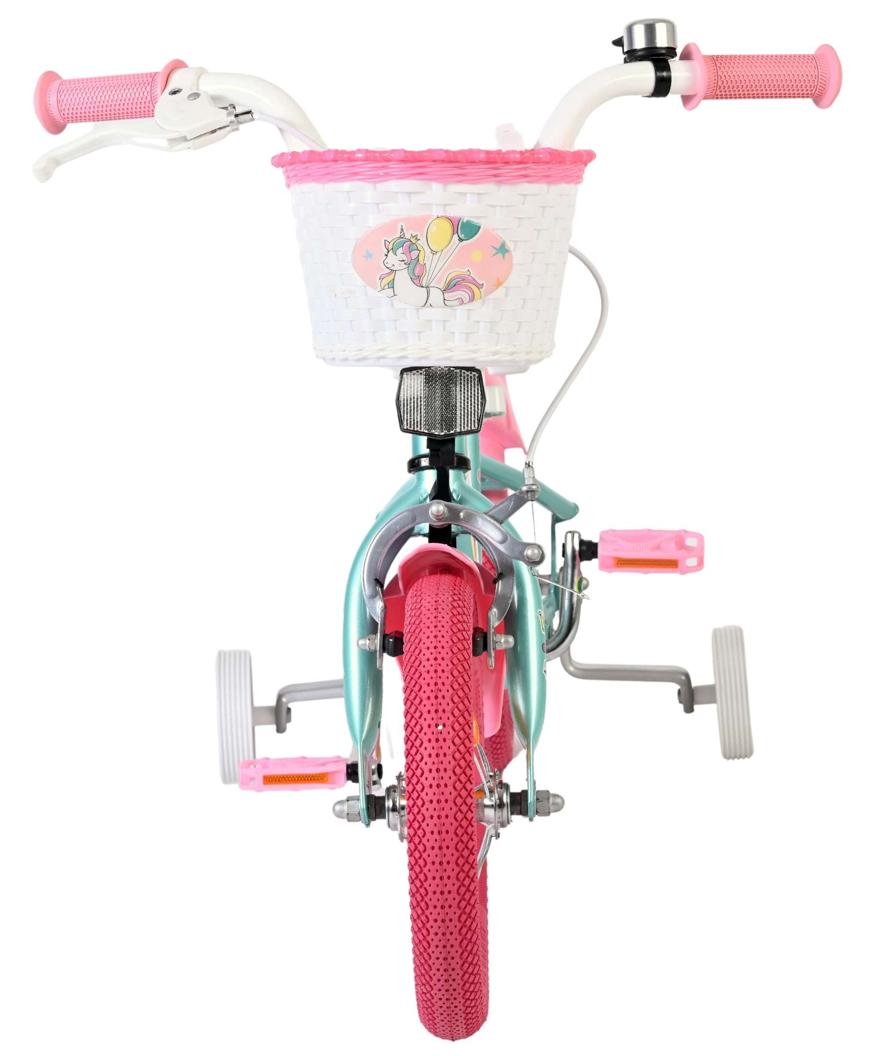 volare-unicorn-12-zoll-kinderfahrrad-gr-n-m-dchen image 6
