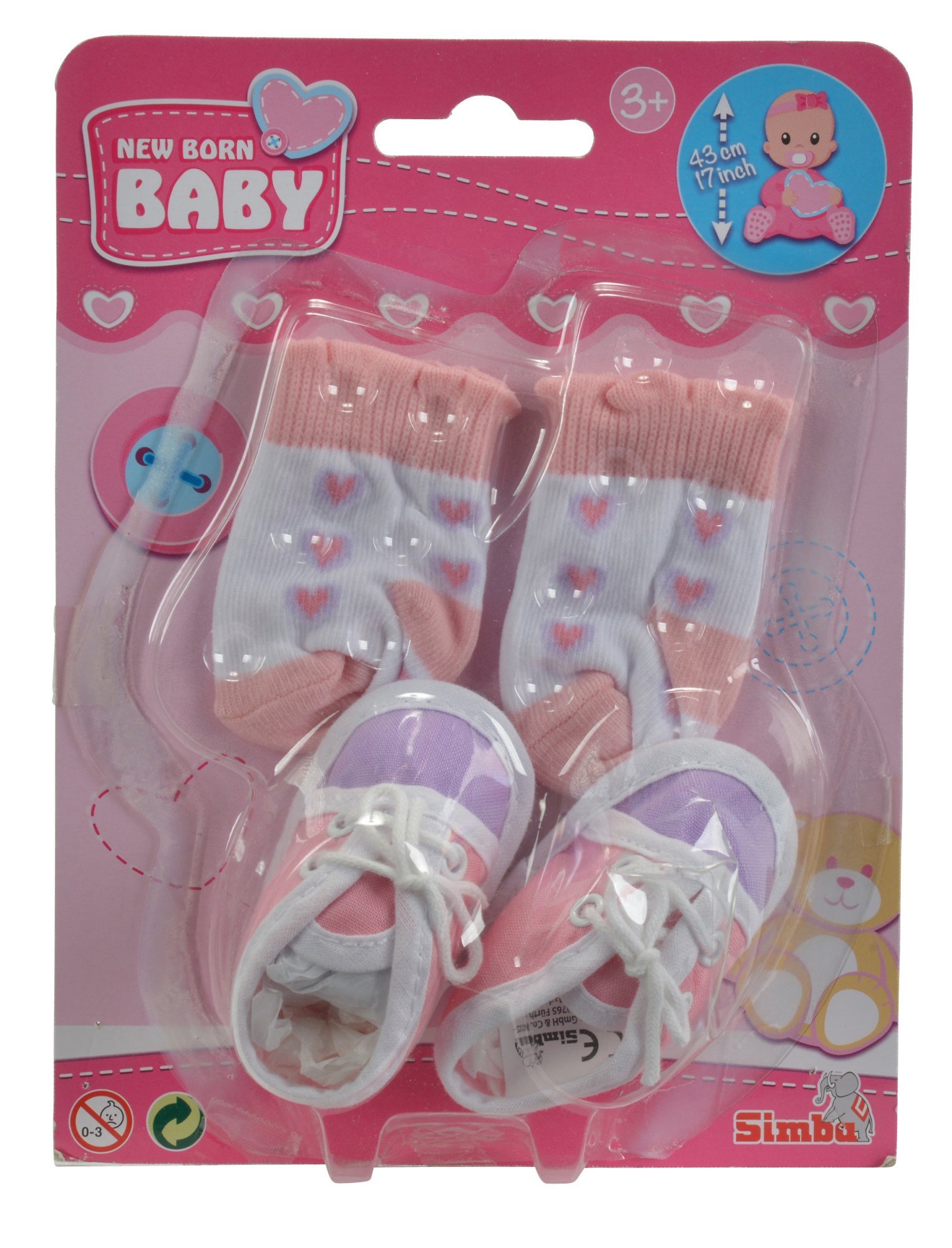 simba-new-born-baby-schuhe-und-socken-puppenzubeh-r image 4