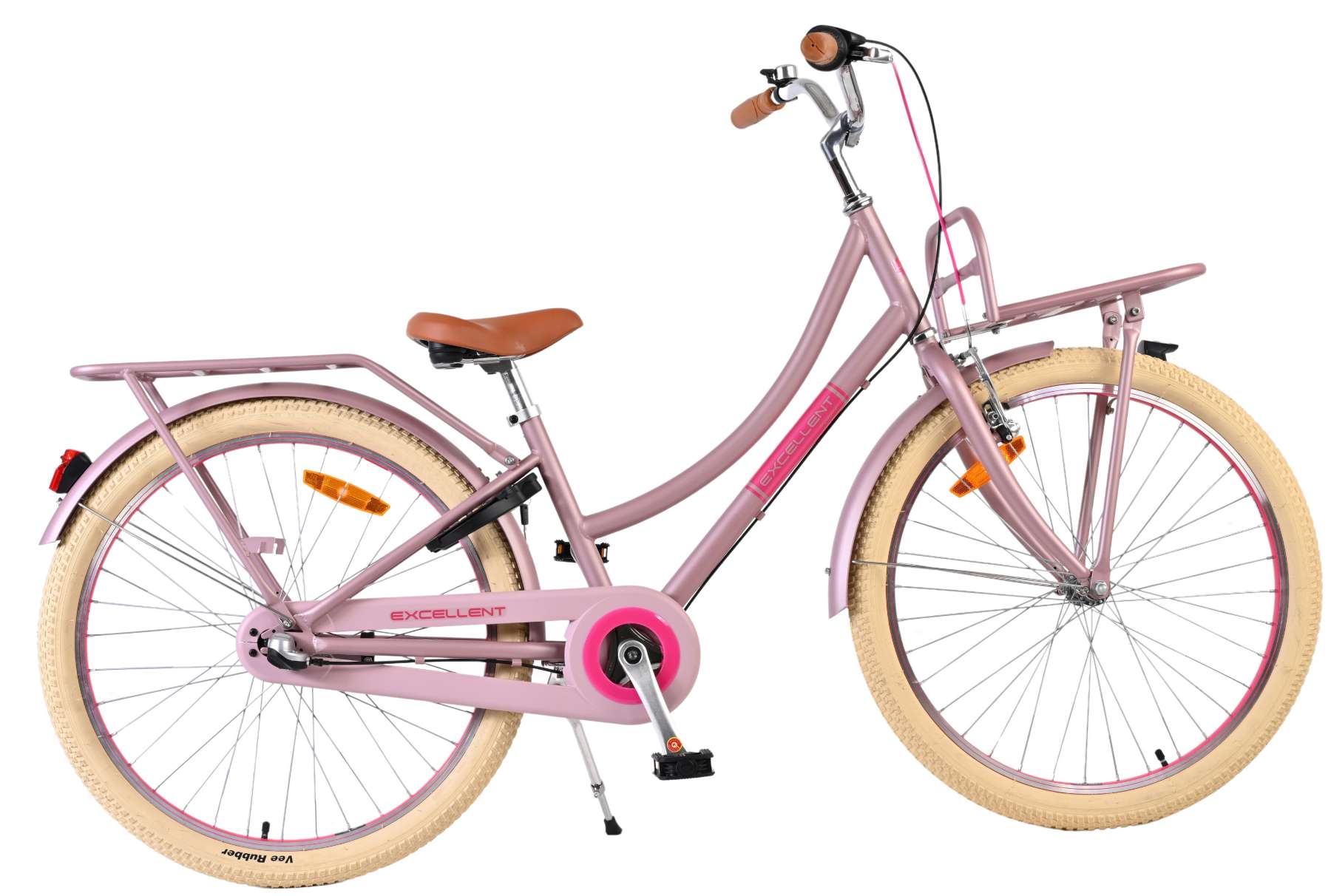 volare-excellent-kinderfahrrad-24-zoll-matt-rosa-3-gang image 1