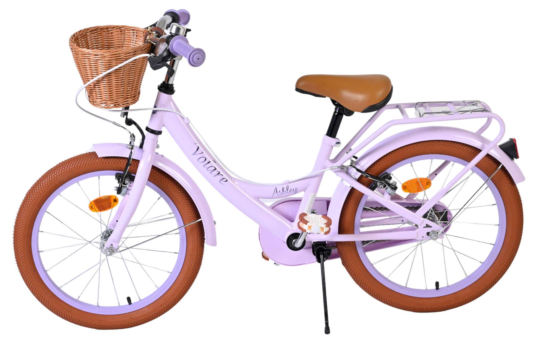 volare-ashley-18-zoll-kinderfahrrad-lila-handbremsen image 7