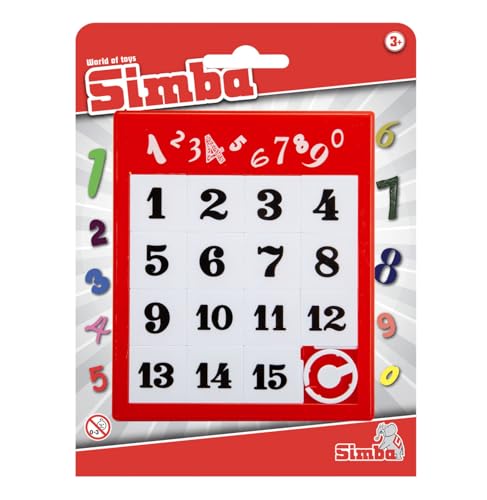 simba-art-fun-schiebepuzzle-zahlen-retro-game-11-5cm image 4