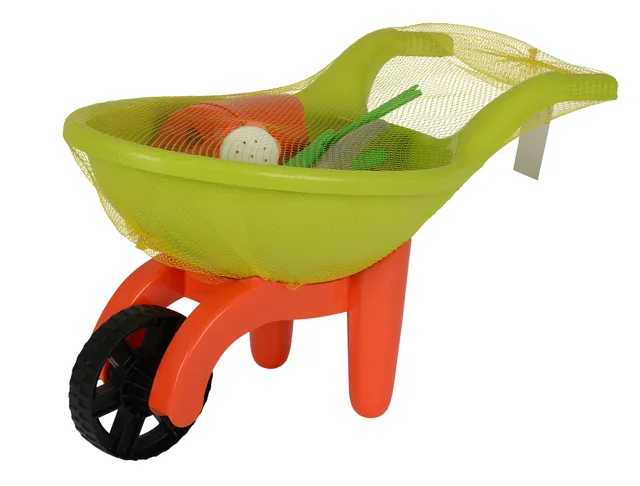 simba-androni-schubkarre-gartenwerkzeug-9-tlg-49-cm-kunststoff image 1