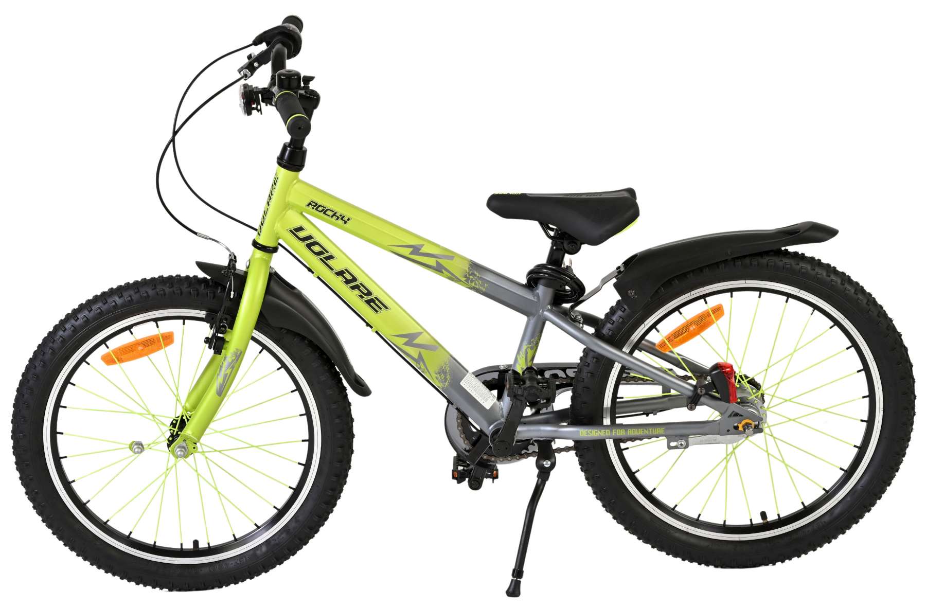 volare-rocky-20-zoll-kinderfahrrad-gr-n-jungen-3-gang image 8