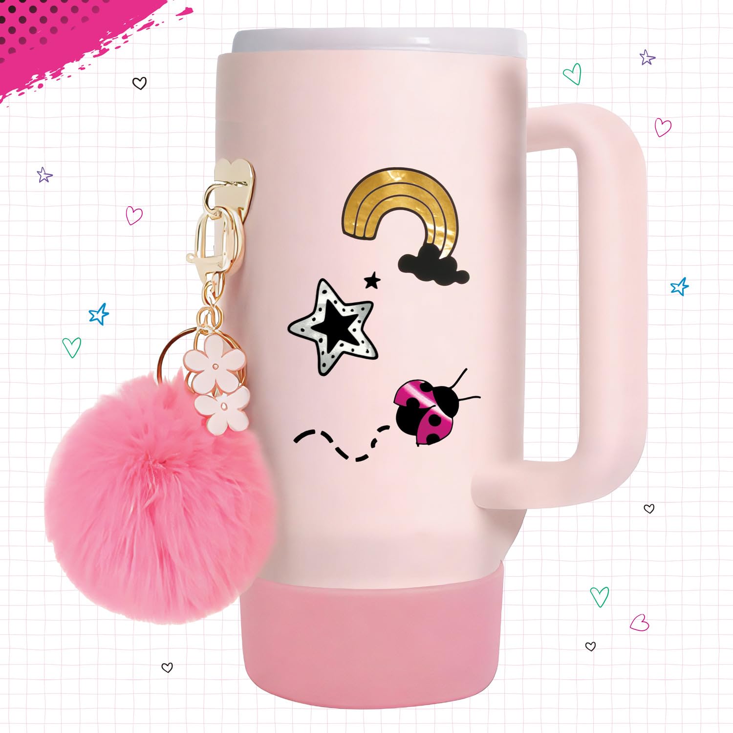 simba-fashion-flash-folien-deko-set-sticker image 6
